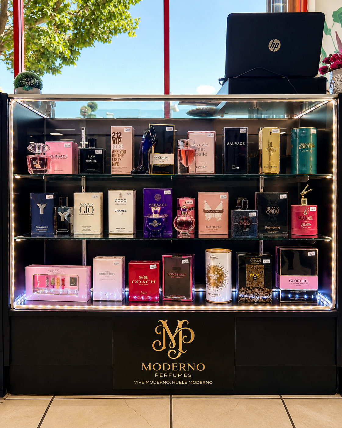 Moderno perfumes